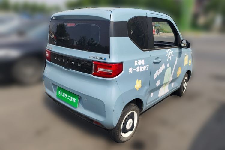 Used Wuling Hongguang MINIEV 2022 Easy Version Lithium Iron Phosphate Exterior 5