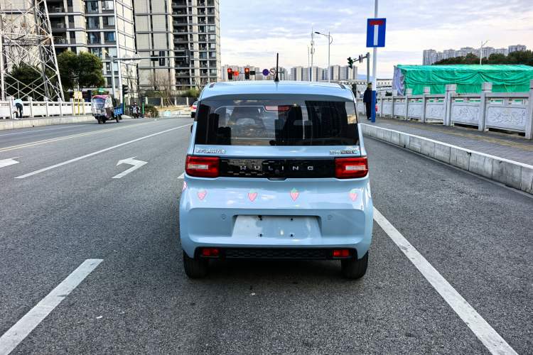 Used Wuling Hongguang MINIEV 2022 Zizai Version Lithium Iron Phosphate Exterior 5