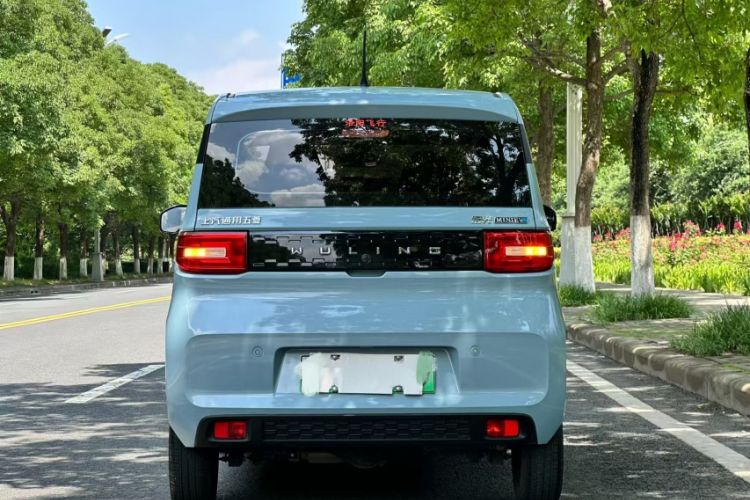 Used Wuling Hongguang MINIEV 2022 Easy Version Lithium Iron Phosphate Exterior 5