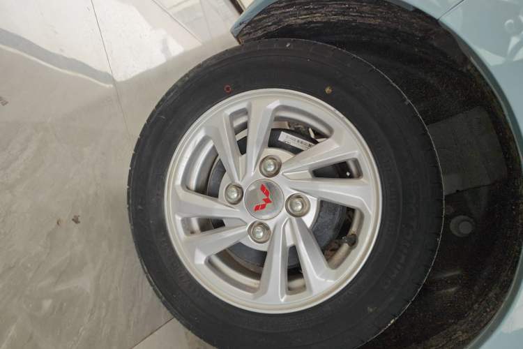 Used Wuling Hongguang MINIEV 2022 Zizai Version Lithium Iron Phosphate Exterior 5