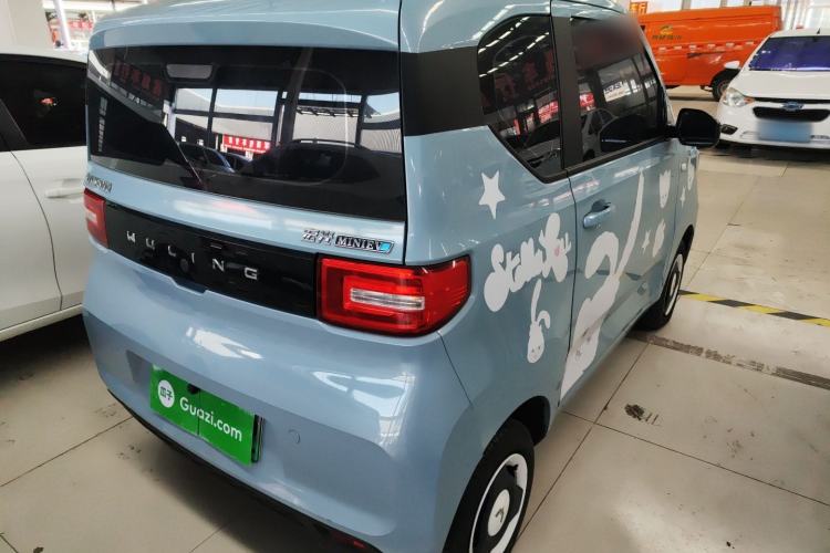 Used Wuling Hongguang MINIEV 2022 Zizai Version Lithium Iron Phosphate Exterior 5