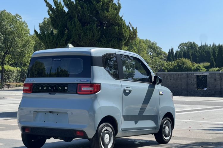 Used Wuling Hongguang MINIEV 2022 Zizai Version Lithium-NMC Exterior 5