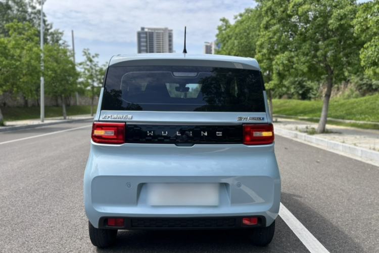 Used Wuling Hongguang MINIEV 2022 Enjoy Edition Lithium-Ion Battery Exterior 5