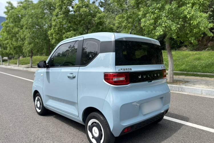 Used Wuling Hongguang MINIEV 2022 Enjoy Edition Lithium-Ion Battery Exterior 6