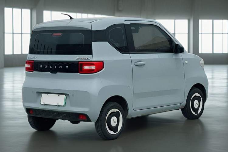 Used Wuling Hongguang MINIEV 2022 Easy Version Lithium Iron Phosphate Exterior 7