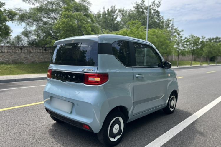 Used Wuling Hongguang MINIEV 2022 Enjoy Edition Lithium-Ion Battery Exterior 7