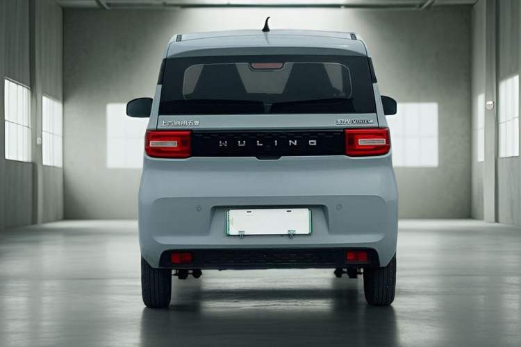 Used Wuling Hongguang MINIEV 2022 Easy Version Lithium Iron Phosphate Exterior 8