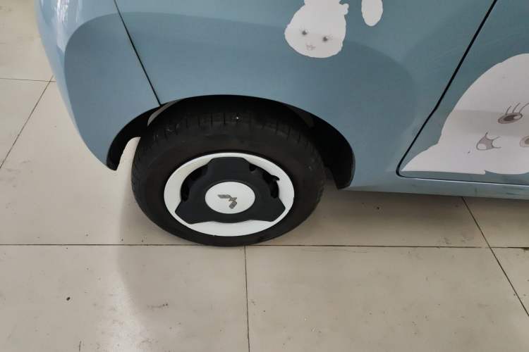 Used Wuling Hongguang MINIEV 2022 Zizai Version Lithium Iron Phosphate Exterior 8