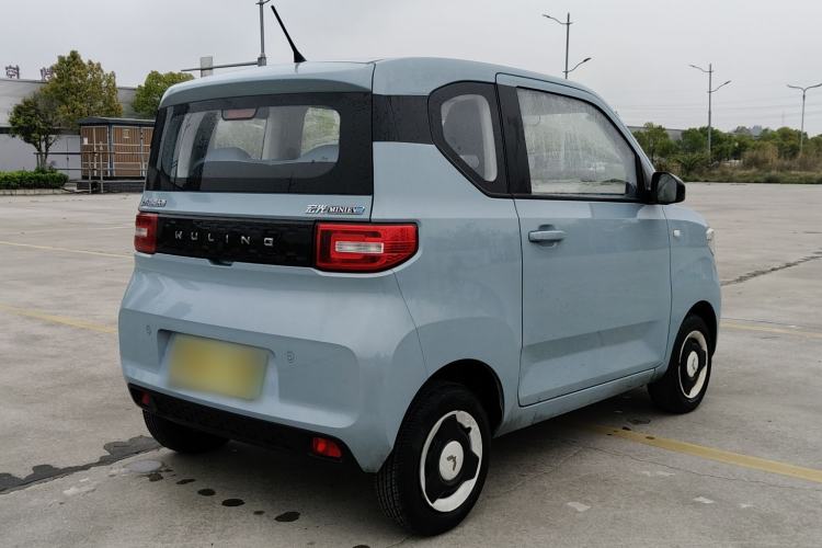 Used Wuling Hongguang MINIEV 2022 Zizai Version Lithium Iron Phosphate Exterior 8