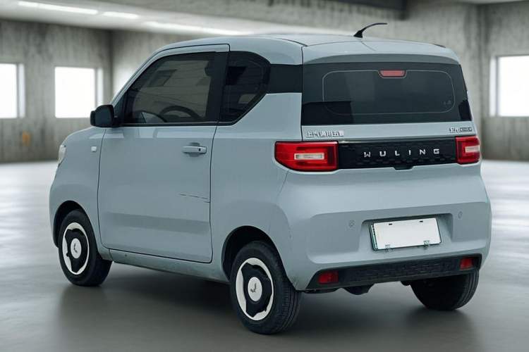 Used Wuling Hongguang MINIEV 2022 Easy Version Lithium Iron Phosphate Exterior 9