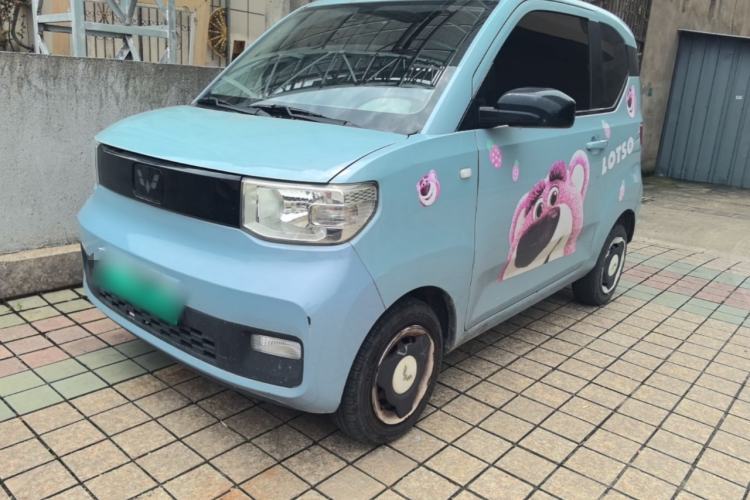 Used Wuling Hongguang MINIEV 2022 Macaron Premium Model – Lithium Iron Phosphate Guazi used car, China used car export, Used car for sale, Used Wuling cars, Cheapest cars for sale, Electric vehicle, New energy car