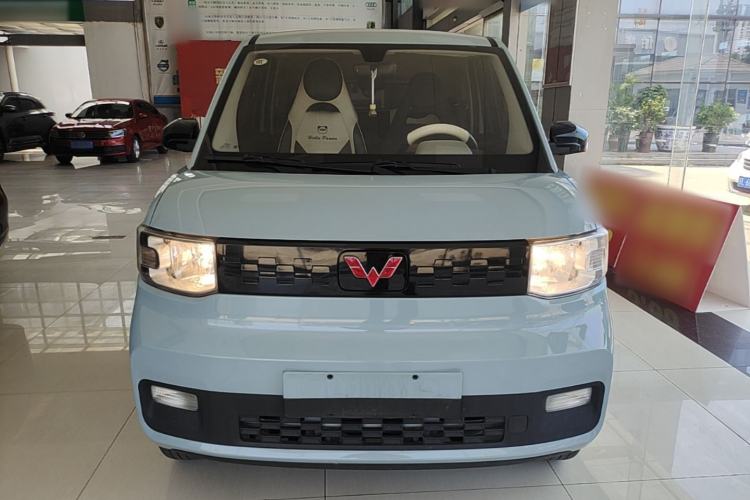 Used Wuling Hongguang MINIEV 2022 Zizai Version Lithium Iron Phosphate Front
