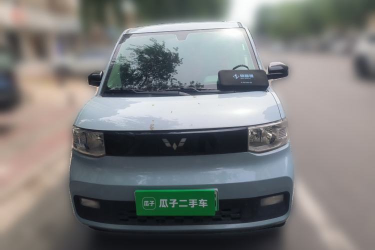 Used Wuling Hongguang MINIEV 2022 Macaron Fashion Model Lithium Iron Phosphate Front