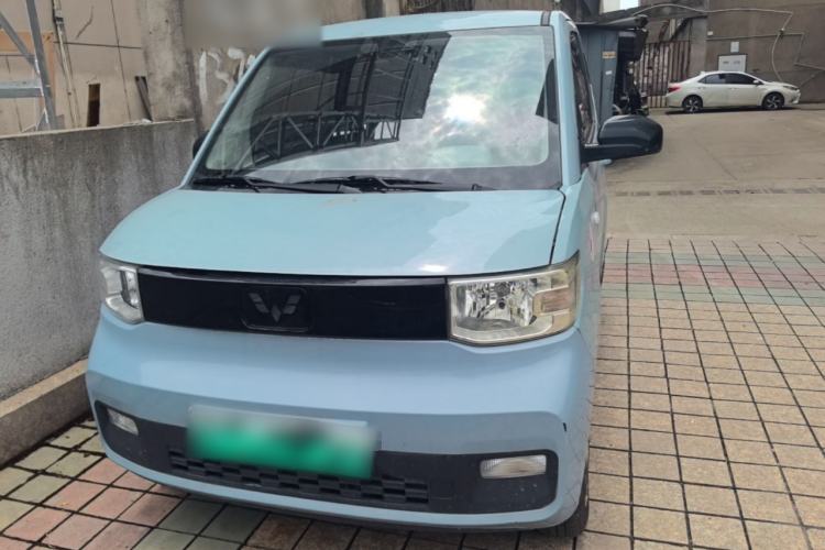 Used Wuling Hongguang MINIEV 2022 Macaron Premium Model – Lithium Iron Phosphate Front