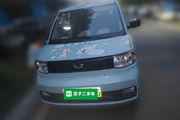 Used Wuling Hongguang MINIEV 2022 Zizai Version Lithium Iron Phosphate Front