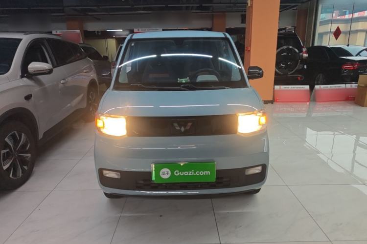 Used Wuling Hongguang MINIEV 2022 Zizai Version Lithium Iron Phosphate Front