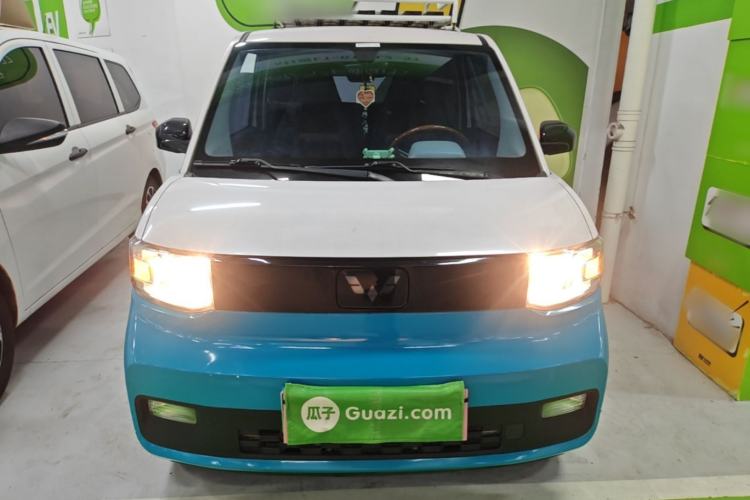 Used Wuling Hongguang MINIEV 2022 Zizai Version Lithium Iron Phosphate Front