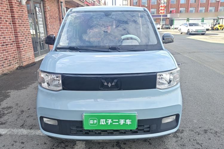 Used Wuling Hongguang MINIEV 2022 Zizai Version Lithium-NMC Front