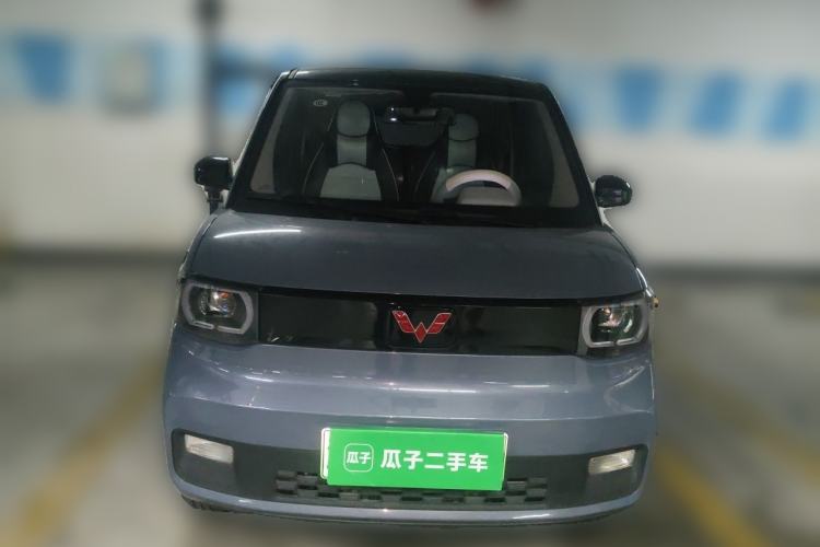 Used Wuling Hongguang MINIEV 2022 Macaron Premium Model – Lithium Iron Phosphate Front