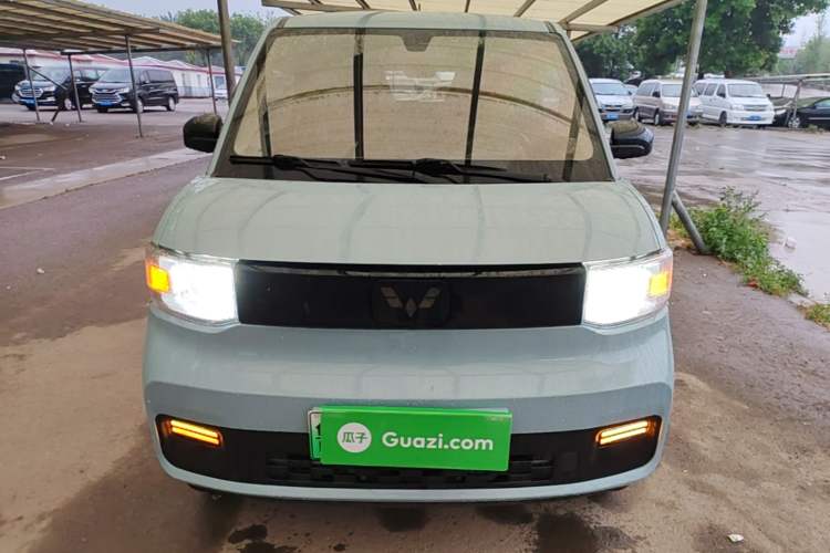 Used Wuling Hongguang MINIEV 2022 Zizai Version Lithium-NMC Front