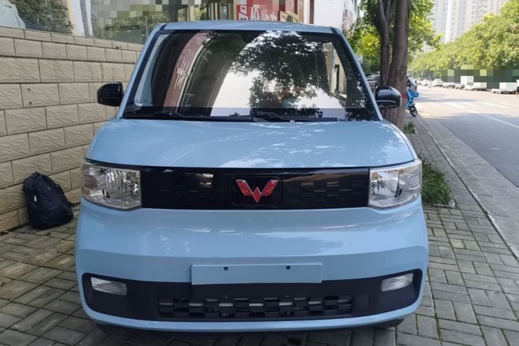 Used Wuling Hongguang MINIEV 2022 Zizai Version Lithium Iron Phosphate Front