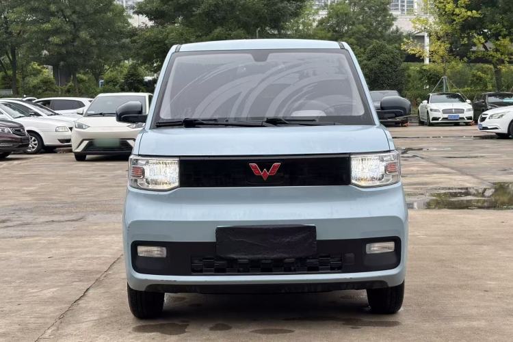 Used Wuling Hongguang MINIEV 2022 Macaron Fashion Edition Lithium-Nickel-Cobalt-Alpha-oxide Front