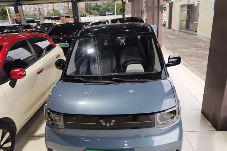 Used Wuling Hongguang MINIEV 2022 Macaron Premium Model – Lithium Iron Phosphate Front