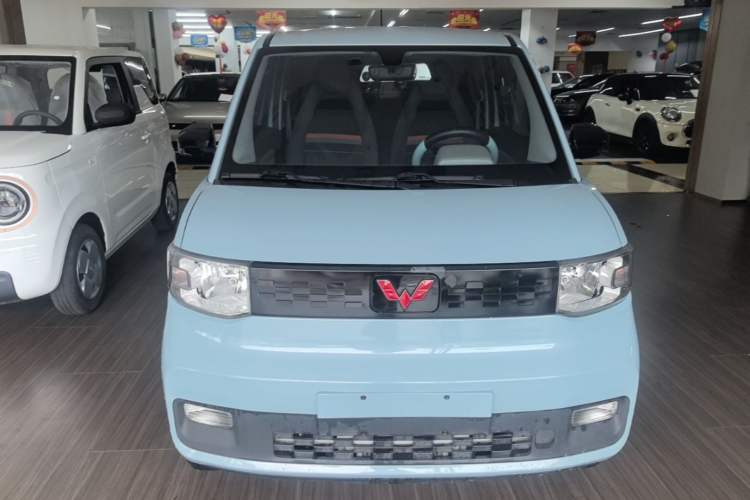 Used Wuling Hongguang MINIEV 2022 Zizai Version Lithium Iron Phosphate Front