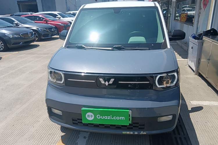 Used Wuling Hongguang MINIEV 2022 Macaron Fashion Edition Lithium-Nickel-Cobalt-Alpha-oxide Front