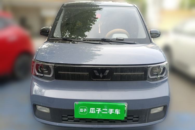 Used Wuling Hongguang MINIEV 2022 Macaron Premium Model – Lithium Iron Phosphate Front