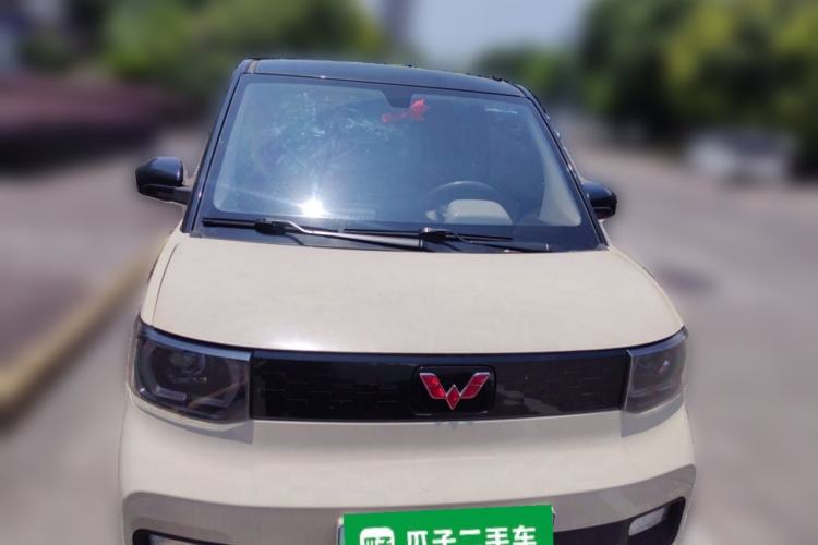 Used Wuling Hongguang MINIEV 2022 Macaron Fashion Model Lithium Iron Phosphate Front
