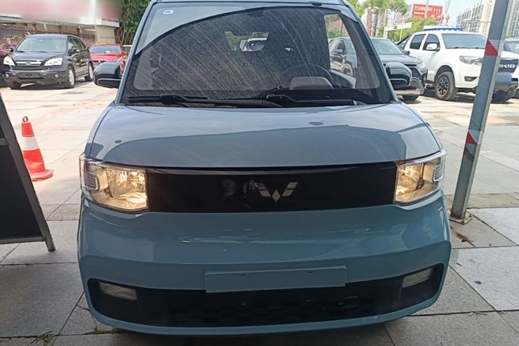 Used Wuling Hongguang MINIEV 2022 Macaron Fashion Model Lithium Iron Phosphate Front