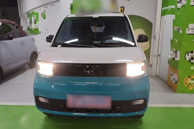 Used Wuling Hongguang MINIEV 2022 Zizai Version Lithium Iron Phosphate Front