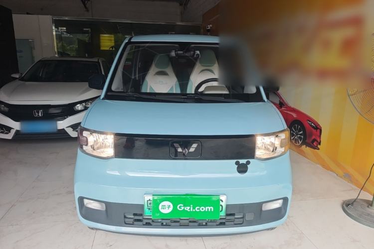 Used Wuling Hongguang MINIEV 2022 Zizai Version Lithium Iron Phosphate Front