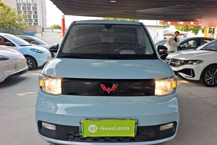 Used Wuling Hongguang MINIEV 2022 Zizai Version Lithium Iron Phosphate Front