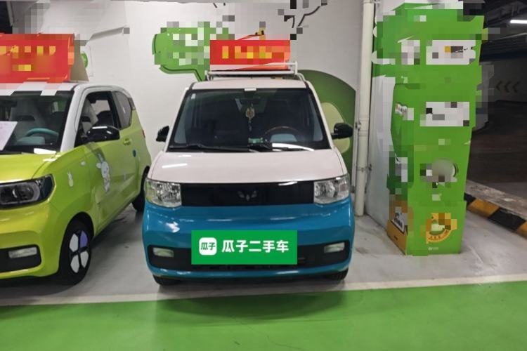 Used Wuling Hongguang MINIEV 2022 Zizai Version Lithium Iron Phosphate Front