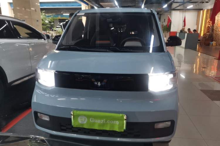 Used Wuling Hongguang MINIEV 2022 Macaron Premium Model – Lithium Iron Phosphate Front