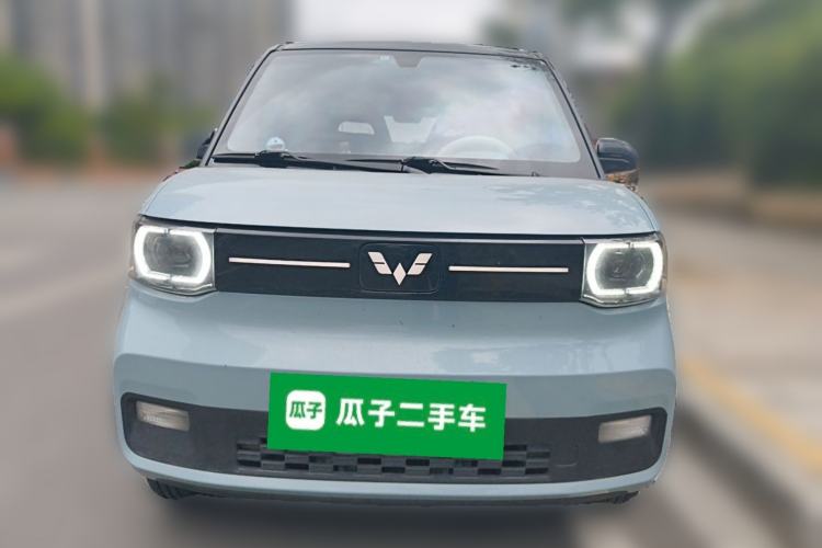 Used Wuling Hongguang MINIEV 2022 Macaron Fashion Model Lithium Iron Phosphate Front
