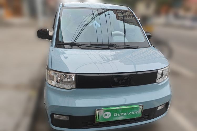 Used Wuling Hongguang MINIEV 2022 Macaron Premium Model – Lithium Ternary Battery Front
