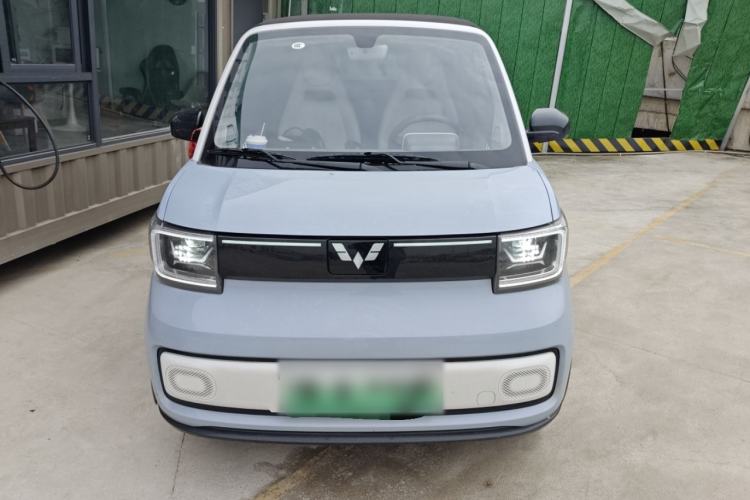 Used Wuling Hongguang MINIEV 2022 Convertible Model Front
