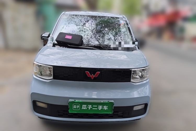 Used Wuling Hongguang MINIEV 2022 Macaron Fashion Model Lithium Iron Phosphate Front