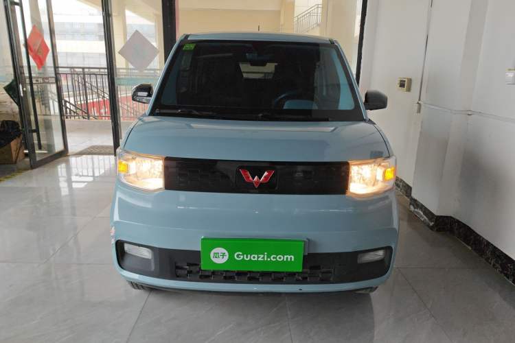 Used Wuling Hongguang MINIEV 2022 Zizai Version Lithium Iron Phosphate Front