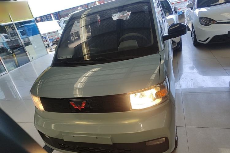 Used Wuling Hongguang MINIEV 2022 Enjoy Edition Lithium Iron Phosphate Front