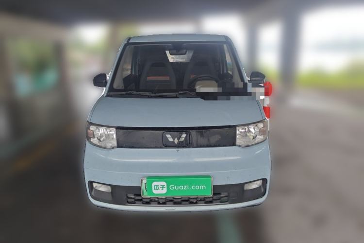 Used Wuling Hongguang MINIEV 2022 Macaron Premium Model – Lithium Iron Phosphate Front