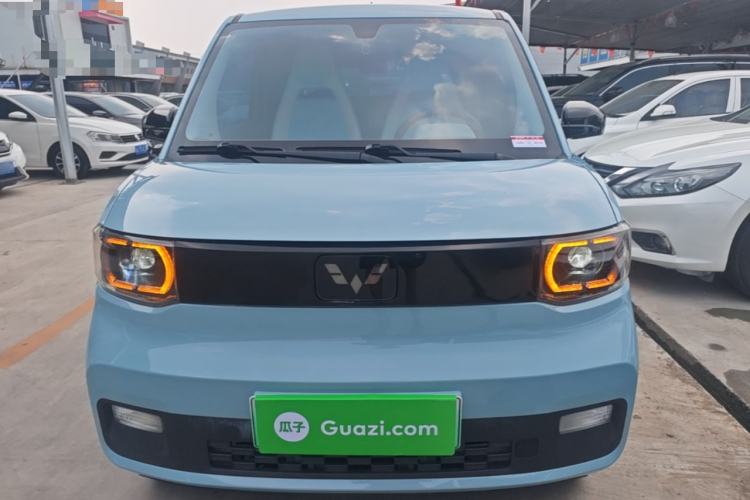 Used Wuling Hongguang MINIEV 2022 Enjoy Edition Lithium Iron Phosphate Front