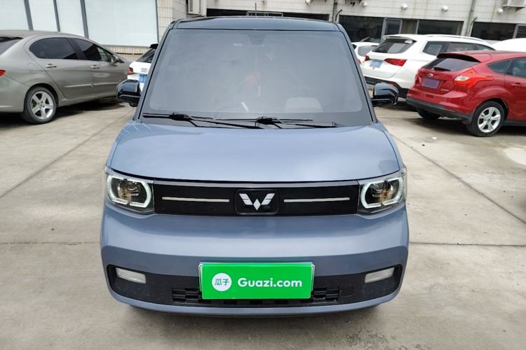 Used Wuling Hongguang MINIEV 2022 Macaron Fashion Edition Lithium-Nickel-Cobalt-Alpha-oxide Front