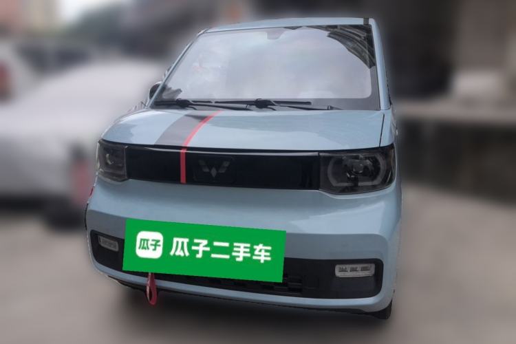 Used Wuling Hongguang MINIEV 2022 Macaron Fashion Edition Lithium-Nickel-Cobalt-Alpha-oxide Front