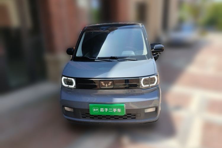 Used Wuling Hongguang MINIEV 2022 Macaron Premium Model – Lithium Iron Phosphate Front