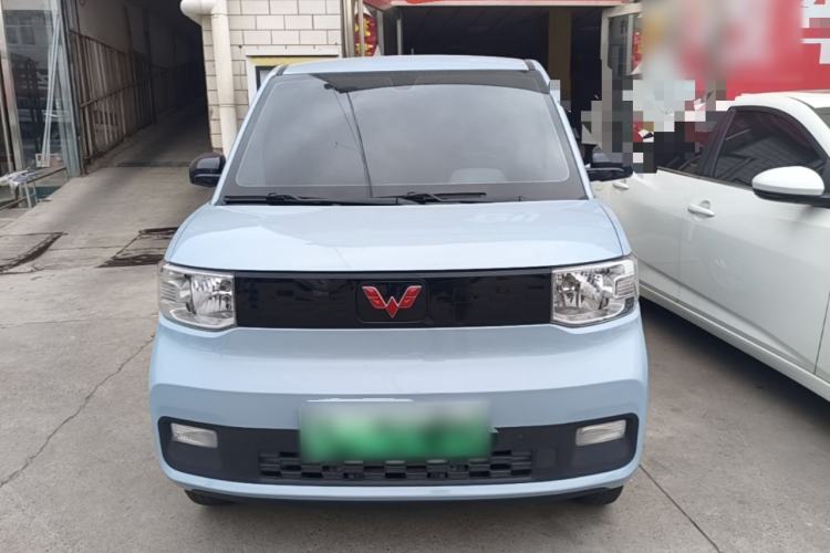 Used Wuling Hongguang MINIEV 2022 Zizai Version Lithium Iron Phosphate Front
