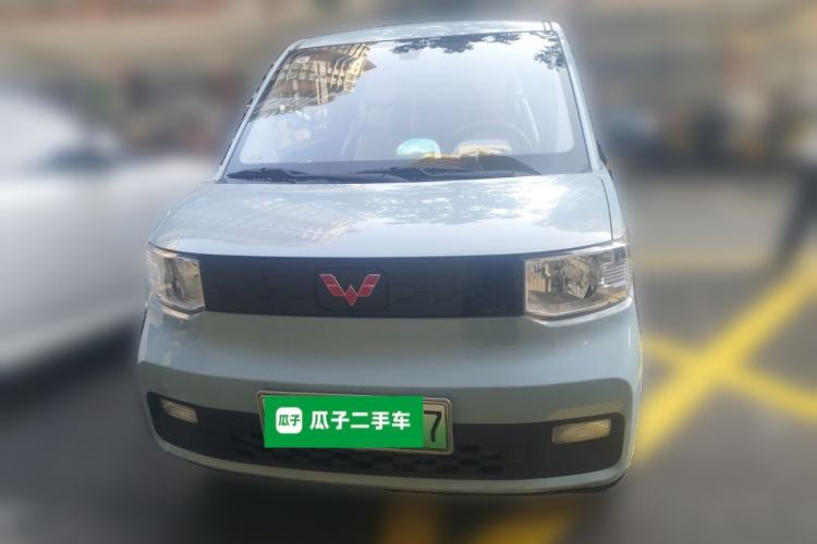 Used Wuling Hongguang MINIEV 2022 Macaron Fashion Model Lithium Iron Phosphate Front